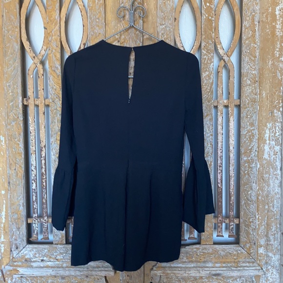 Massimo Fabbro Italy Ruffle Sleeve Romper MEDIUM ** EXCELLENT - Picture 4 of 6